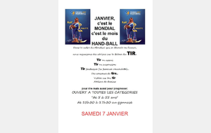 LE MOIS DU HAND!!!!!